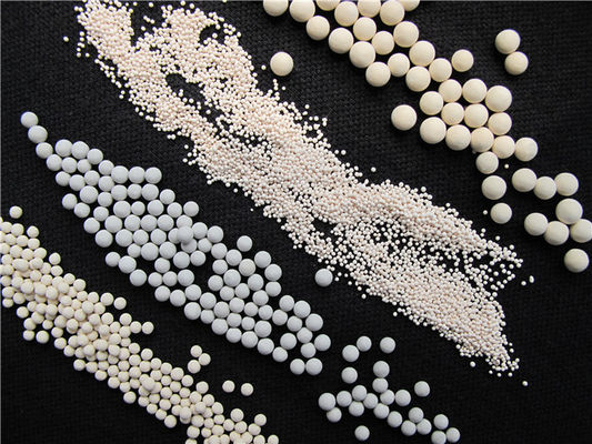 Al2O3 ทรงกลม· NH2O 2mm Activated Alumina Adsorbent