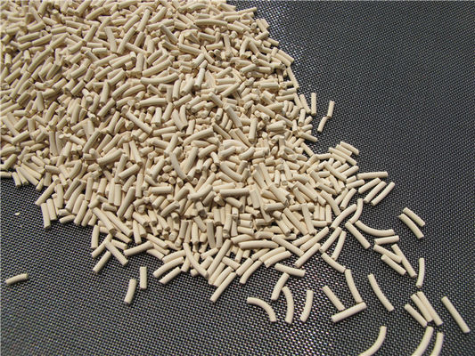 Strong Adsorption DG1 / 16 &quot;4A Molecular Sieve สารดูดความชื้น