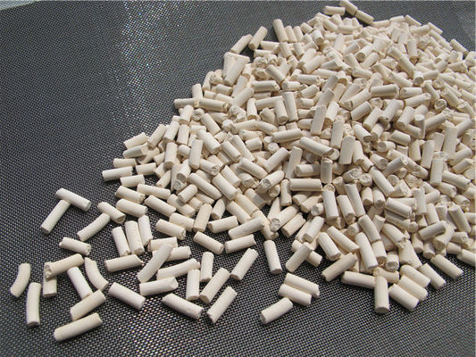 การกำจัด CO2 2mm 13X สารดูดความชื้นตะแกรงโมเลกุล