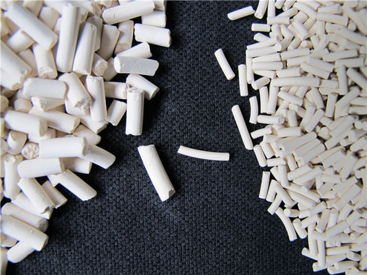 การทำให้บริสุทธิ์ด้วยแก๊ส PG1 / 16 &quot;1.6mm 13X Molecular Sieve สารดูดความชื้น
