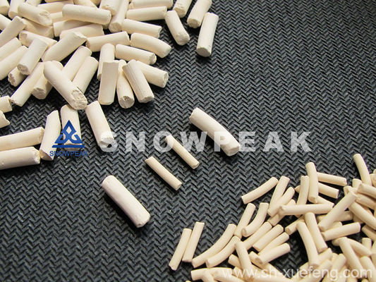 ตะแกรงโมเลกุล Zeolite 13x ความบริสุทธิ์สูง 3.0 มม