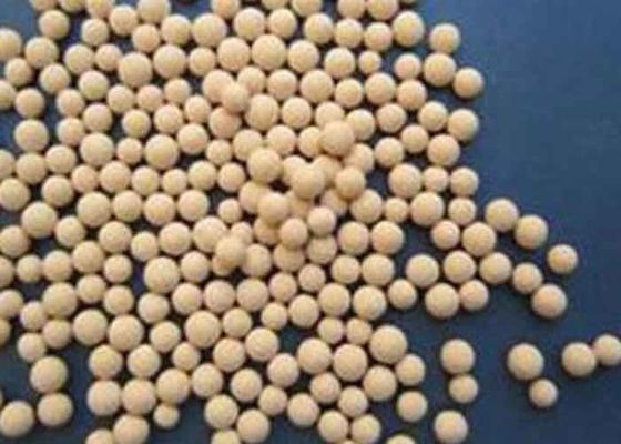 การดูดซับน้ำ 3.5mm 3A Molecular Sieve สารดูดความชื้น