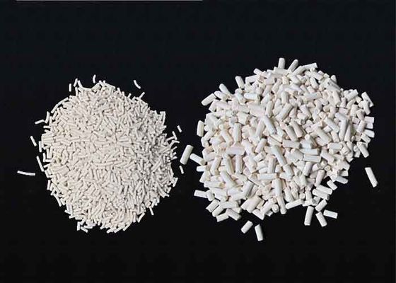 99% ความบริสุทธิ์ 1/8 &quot;3.5 มม. 3A Molecular Sieve สารดูดความชื้น