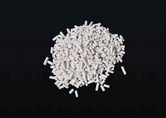 2.0mm 1/16 &quot;ตะแกรงโมเลกุล 3A สำหรับการอบแห้งแก๊สแตก